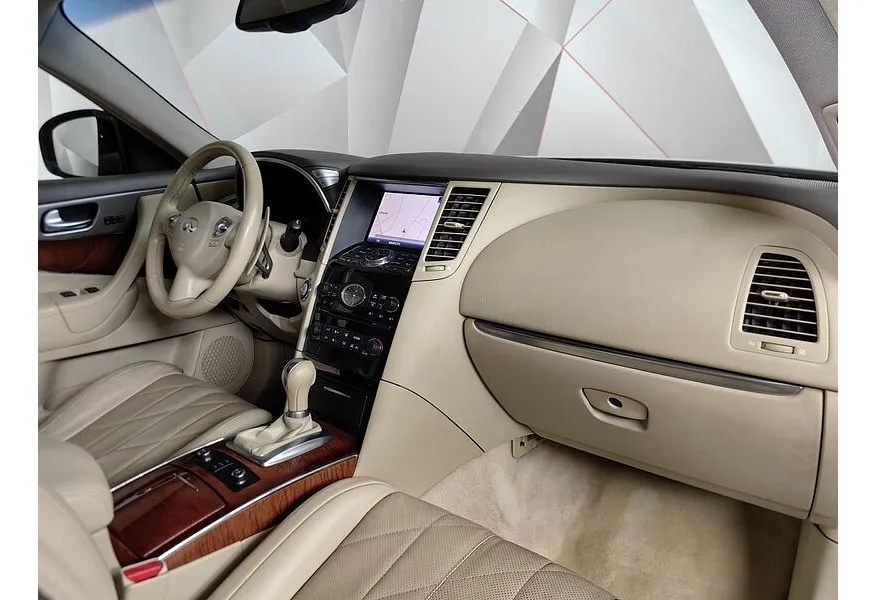 Infiniti FX-Series FX37 AT AWD (333 л.с.) Elegance Белый в АВИЛОН. Слайд №13