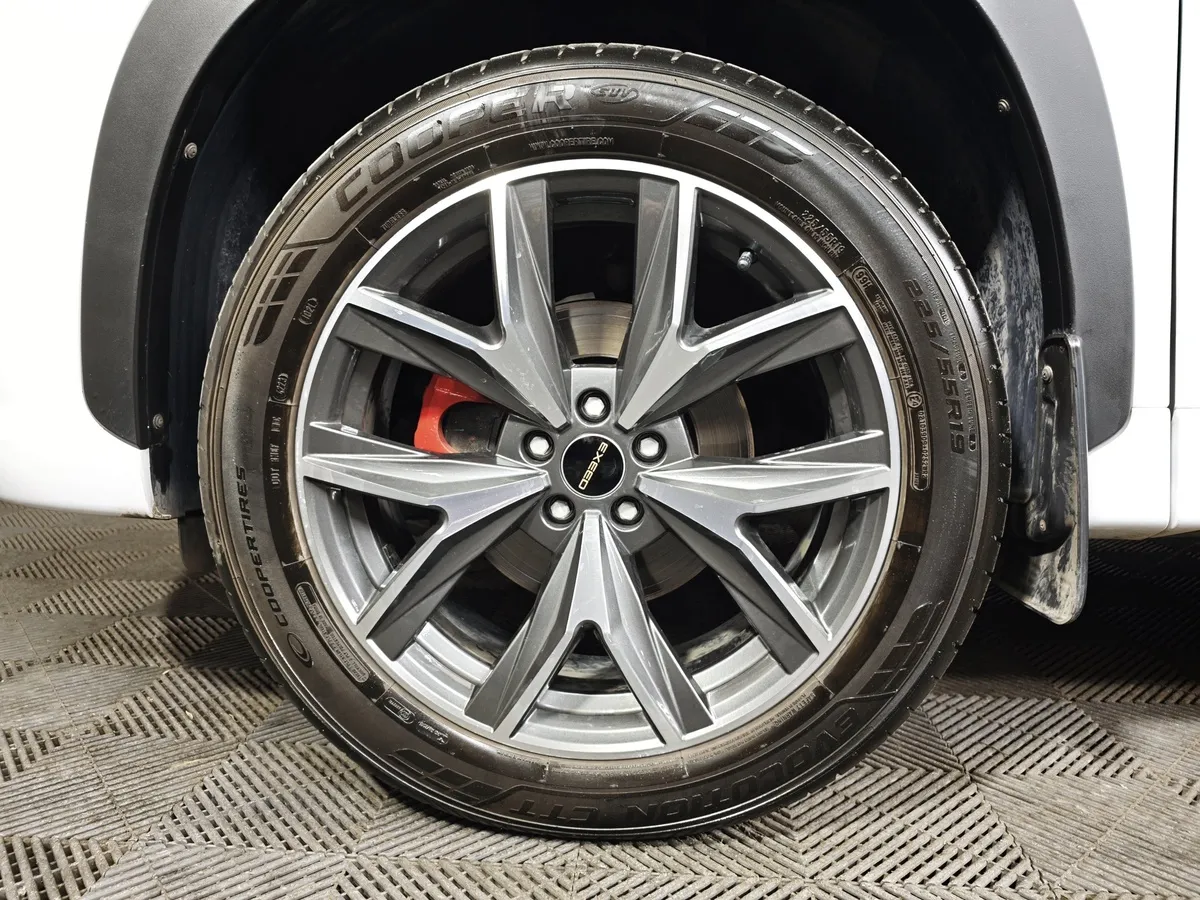 EXEED LX 1.6T DCT 4WD (150 л.с) Premium Plus Белый в АВИЛОН. Слайд №9