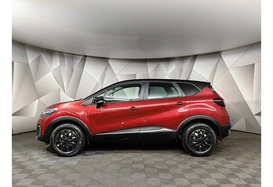Renault Kaptur 1.6 X-tronic (114 л.с.) Life Красный в АВИЛОН. Слайд №5