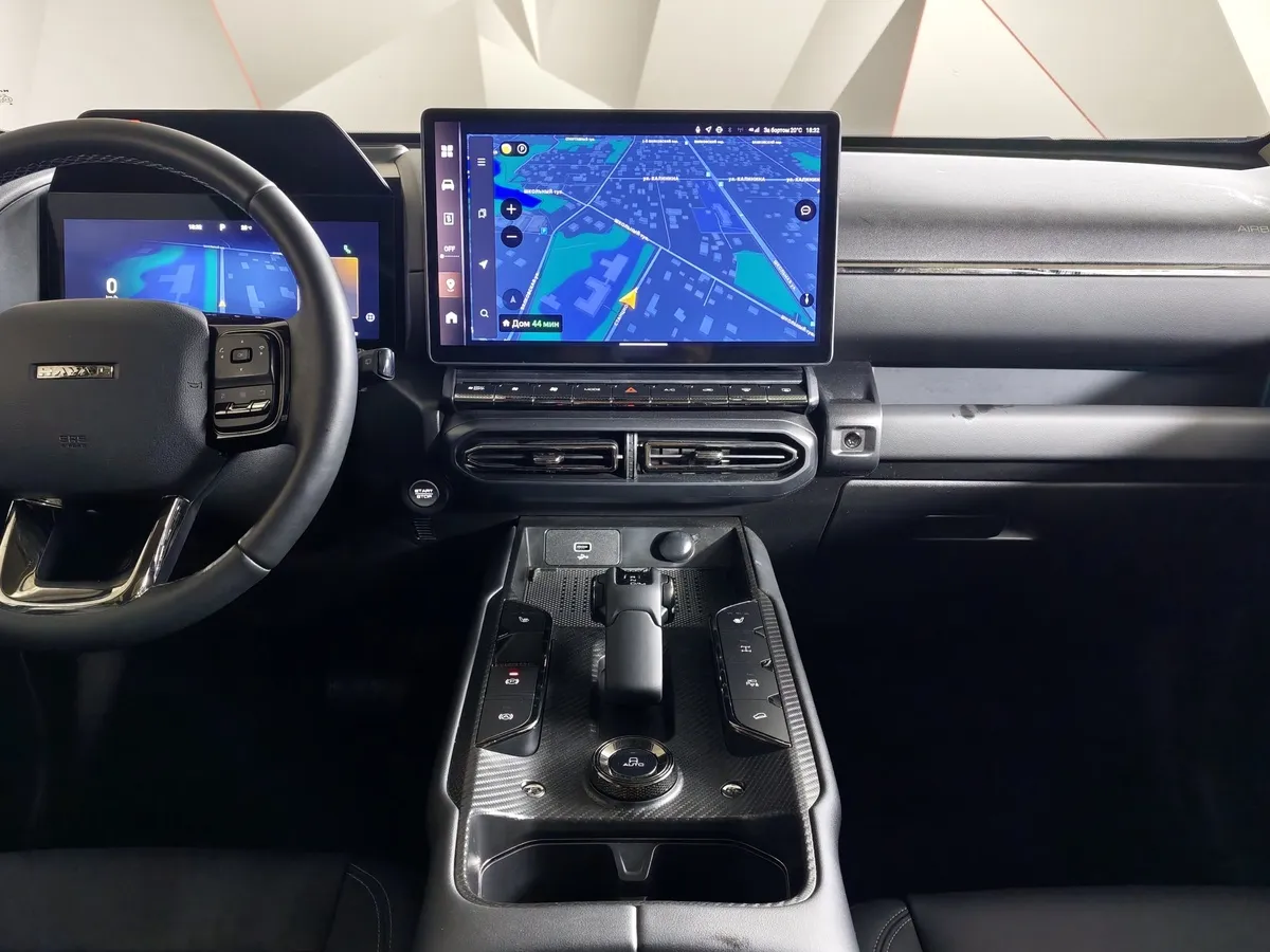 Haval PRO H7 2.0T 7DCT 4WD (192 л.с.) Tech Plus Черный в АВИЛОН. Слайд №15