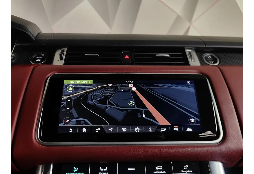 Land Rover Range Rover Sport 3.0 V6 Supercharged AT AWD (340 л.с.) HSE Dynamic Красный в АВИЛОН. Слайд №22