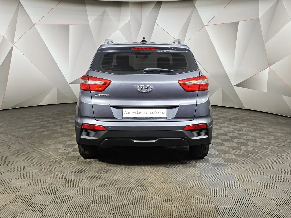 Hyundai Creta 1.6 AT (123 л.с.) Comfort + Winter Серый в АВИЛОН. Слайд №8
