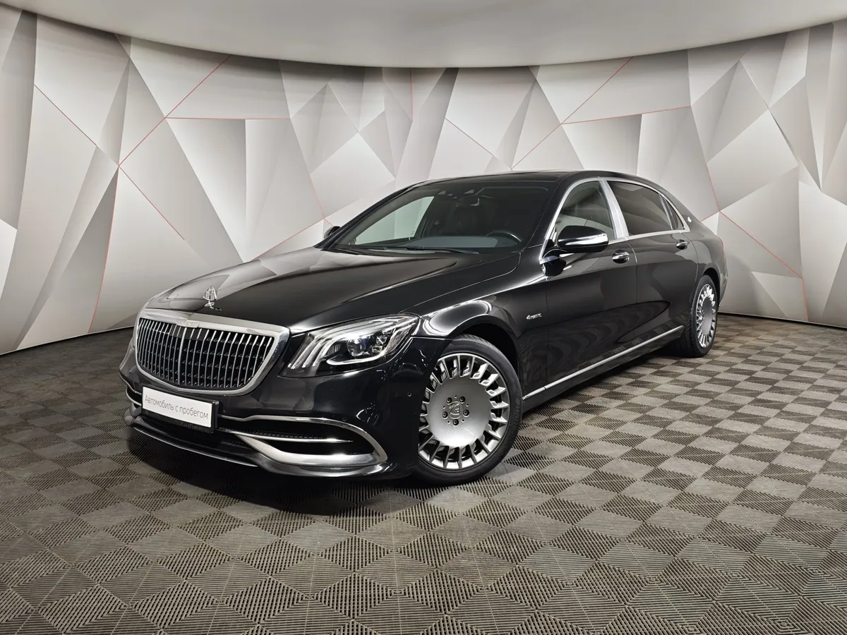 АВИЛОН - Mercedes-Benz S-Класс S 450 9G-Tronic 4Matic (367 л.с.) Черный - slide 10209626