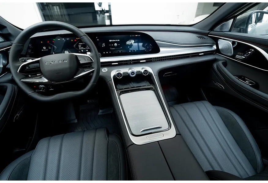 EXEED TXL 2.0 8AT AWD (197 л.с.) Flagship IOV Серебристый в АВИЛОН. Слайд №12