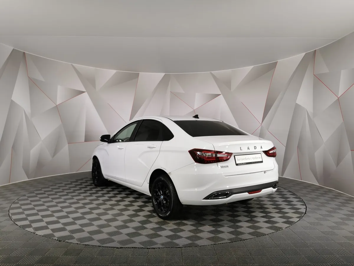 ВАЗ (Lada) Vesta 1.8 CVT (122 л.с.) Enjoy'24 Белый в АВИЛОН. Слайд №4
