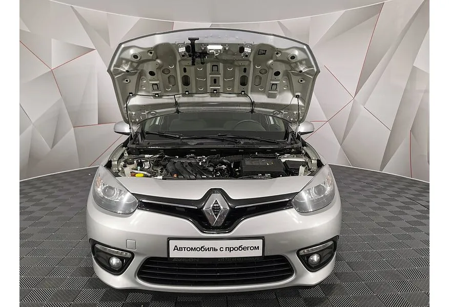 Renault Fluence 1.6 CVT (114 л.с.) Серый в АВИЛОН. Слайд №11