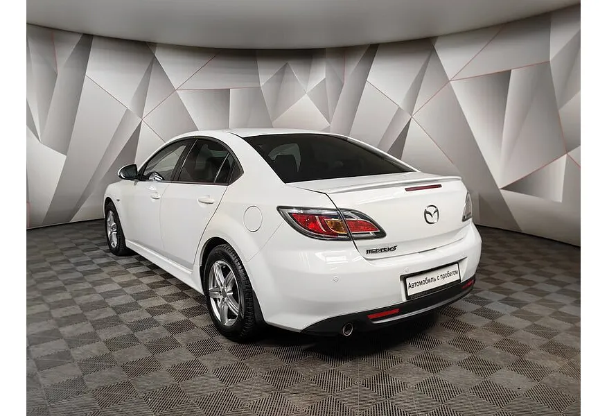 Mazda 6 2.0 SKYACTIV-G AT (150 л.с.) Белый в АВИЛОН. Слайд №4