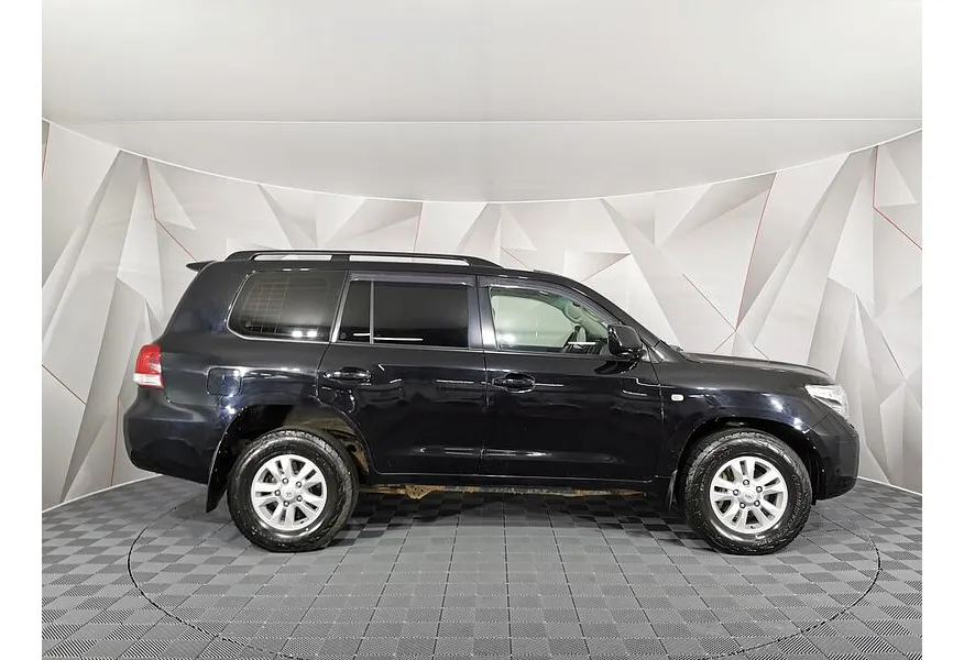 АВИЛОН - Toyota Land Cruiser 4.5 TD AT (249 л.с.) Черный - slide 3