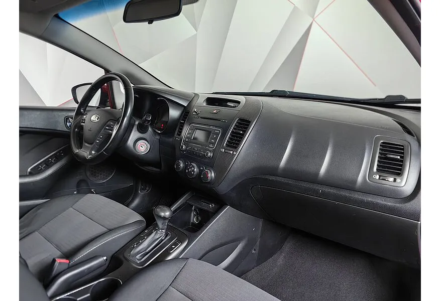 Kia Cerato 1.6 AT (130 л.с.) Красный в АВИЛОН. Слайд №13