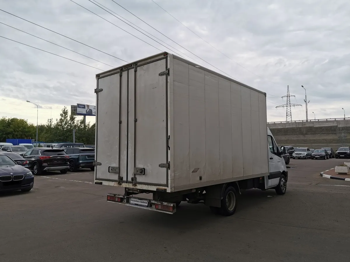 Sollers Atlant CAB 2.7D MT (150 л.с.) L4 3.5T PM Белый в АВИЛОН. Слайд №2