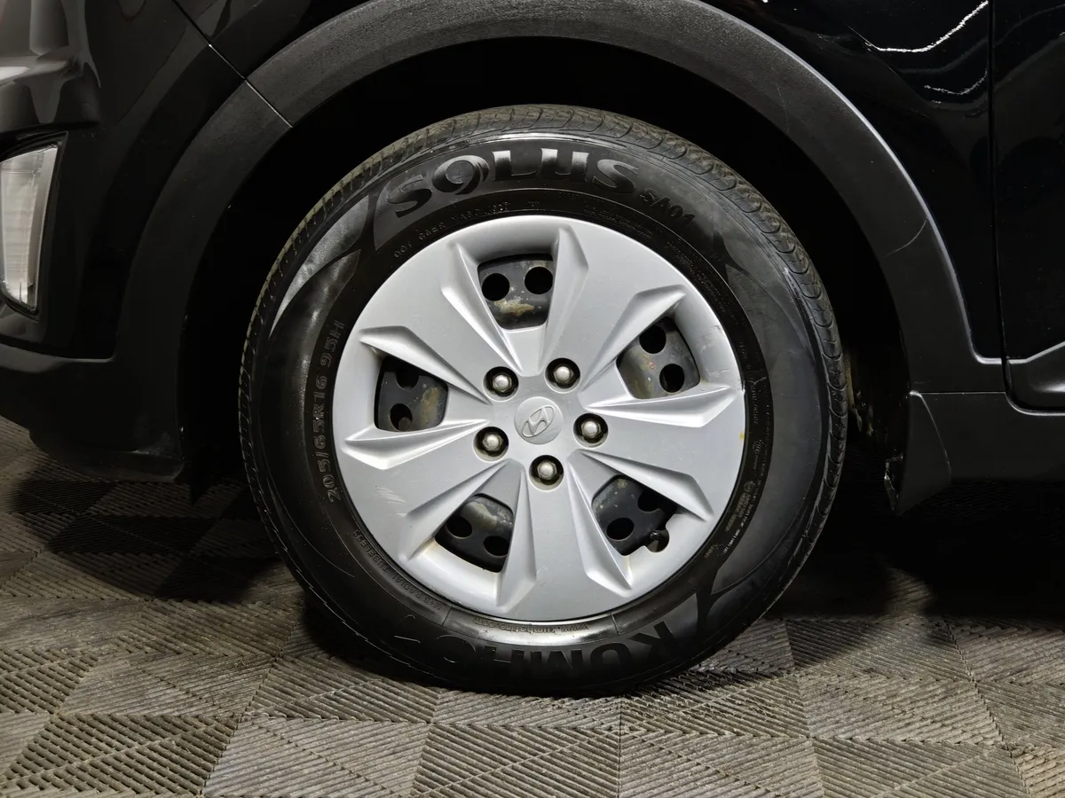 Hyundai Creta 1.6 AT (123 л.с.) Active + Light + Winter Черный в АВИЛОН. Слайд №9