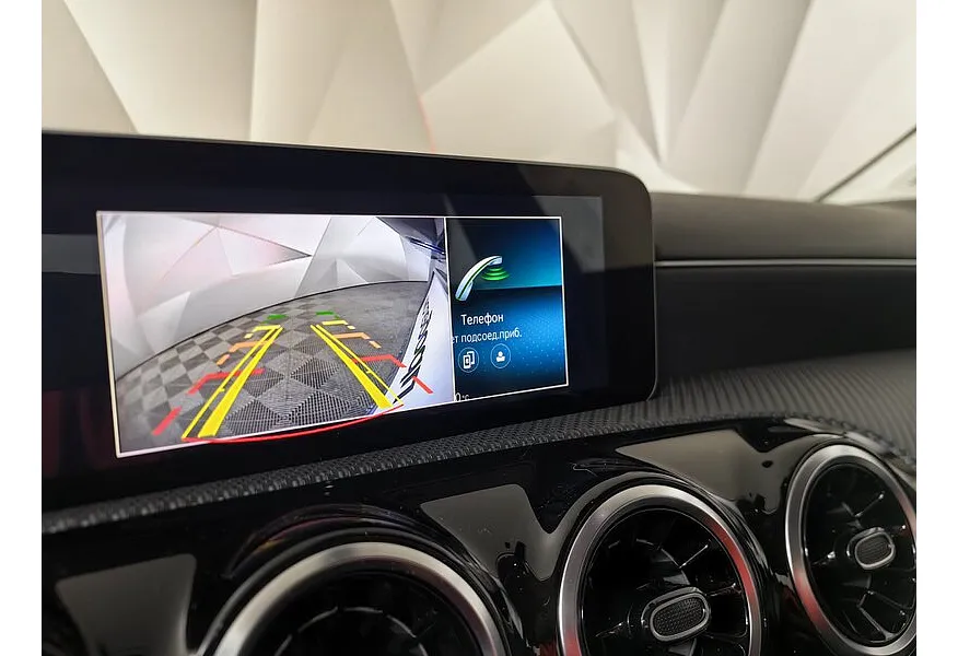 Mercedes-Benz CLA 200 7-G DCT (150 л.с.) Синий в АВИЛОН. Слайд №21