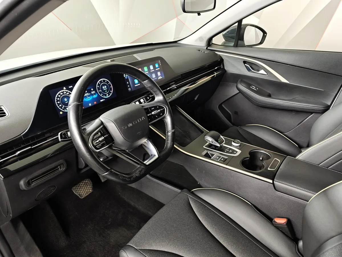 Omoda C5 1.5T CVT (147 л.с.) Joy Белый в АВИЛОН. Слайд №19