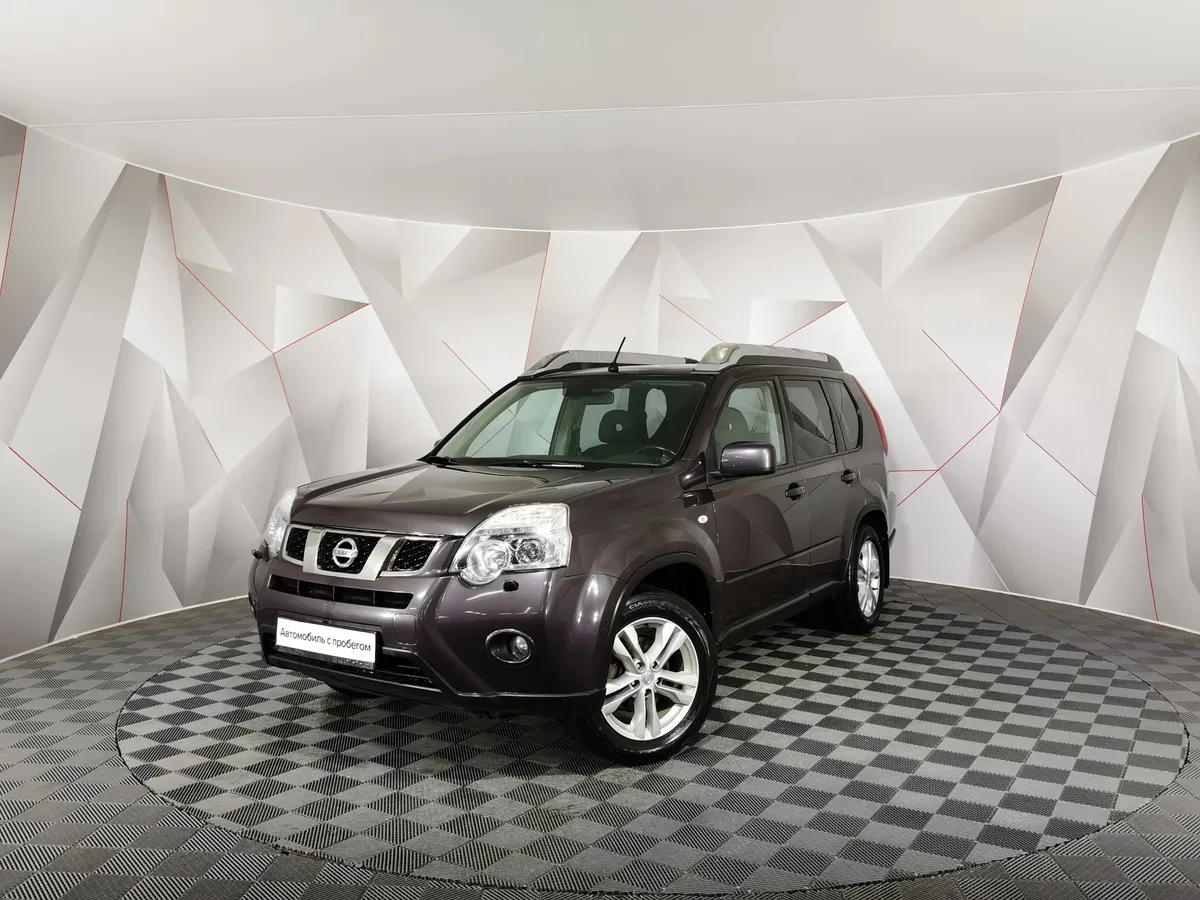 АВИЛОН - Nissan X-Trail 2.5 CVT AWD (171 л.с.) LE Top Комбинированный - slide 10188842