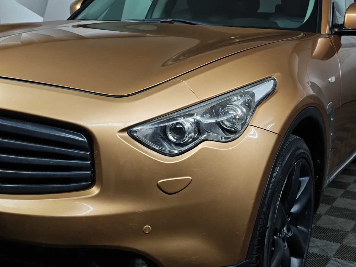 Infiniti FX-Series FX35 AT AWD (307 л.с.) Золотой в АВИЛОН. Слайд №10