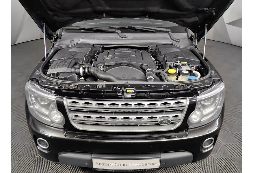 Land Rover Discovery 3.0 SDV6 AT 4WD (249 л.с.) Graphite LE Черный в АВИЛОН. Слайд №11
