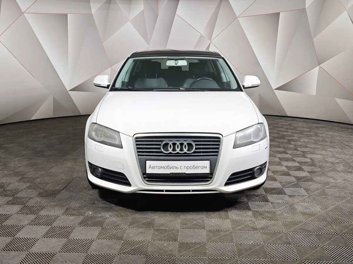 Audi A3 1.4 TFSI MT (150 л.с.) Белый в АВИЛОН. Слайд №6