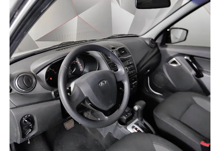 ВАЗ (Lada) Granta 1.6 AT (98 л.с.) Белый в АВИЛОН. Слайд №15