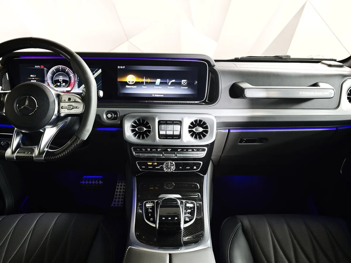 Mercedes-Benz G-Класс G 63 AMG Speedshift Plus 9G-Tronic (571 л.с.) Серый в АВИЛОН. Слайд №14