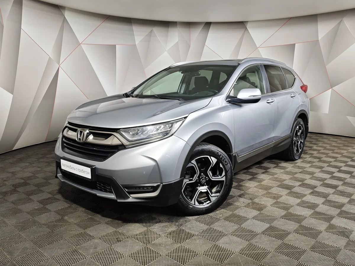 АВИЛОН - Honda CR-V 2.4 CVT AWD (186 л.с.) Серебристый - slide 10235459