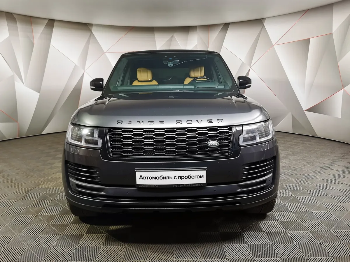 Land Rover Range Rover 4.4 SDV8 AT AWD (339 л.с.) Autobiography Серый в АВИЛОН. Слайд №7