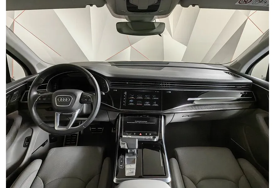 Audi Q7 3.0 TDI Tiptronic quattro (249 л.с.) Синий в АВИЛОН. Слайд №13