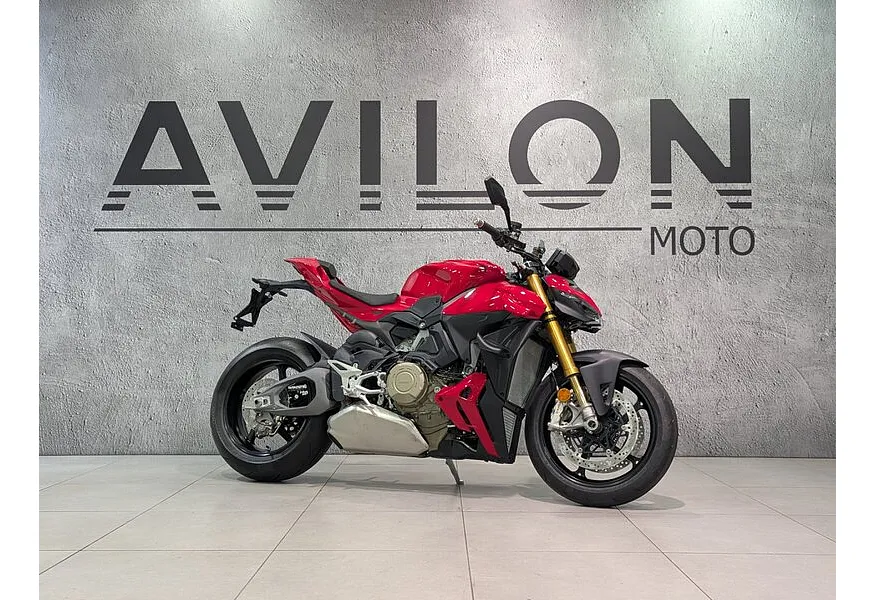 АВИЛОН - Ducati Streetfighter V4 1103 Красный - slide 1