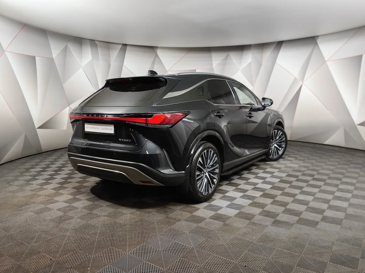 Lexus RX 350 AT AWD (279 л.с.) Executive Черный в АВИЛОН. Слайд №2
