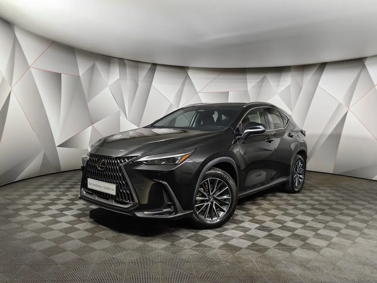 АВИЛОН - Lexus NX 2.5 AT AWD (200 л.с.) Luxury Черный - slide 10008107