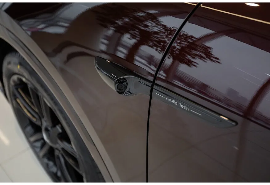 Voyah Free EVR 1.5 AT AWD (510 л.с.) Sport + Красный в АВИЛОН. Слайд №18