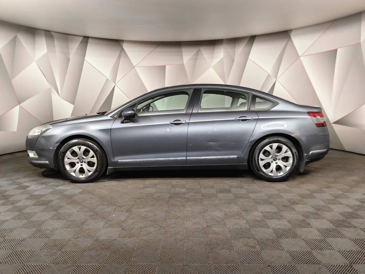 Citroen C5 1.6 THP AT (150 л.с.) Серый в АВИЛОН. Слайд №5
