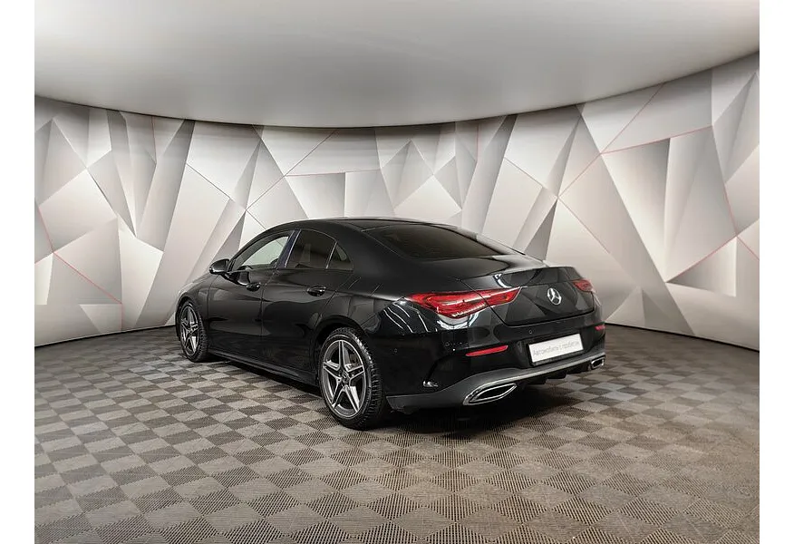 Mercedes-Benz CLA 200 7G-DCT (150 л.с.) Sport Черный в АВИЛОН. Слайд №4