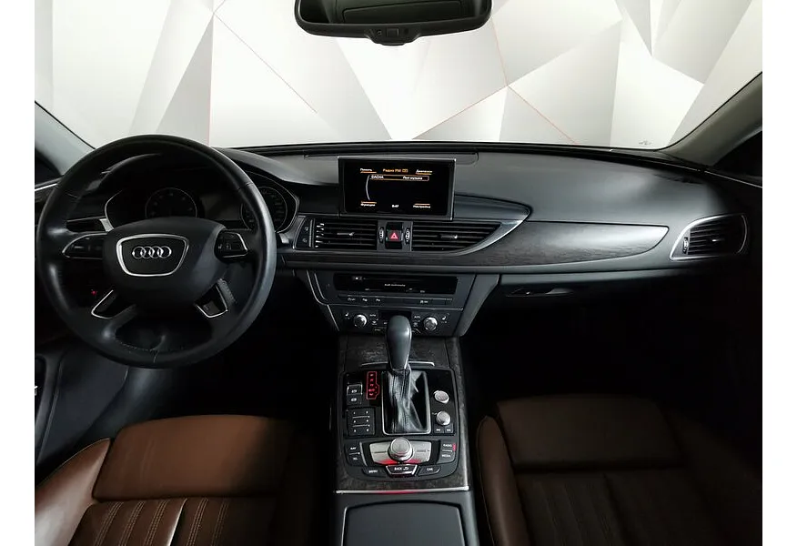 Audi A6 1.8 TFSI S tronic (190 л.с.) Коричневый в АВИЛОН. Слайд №14