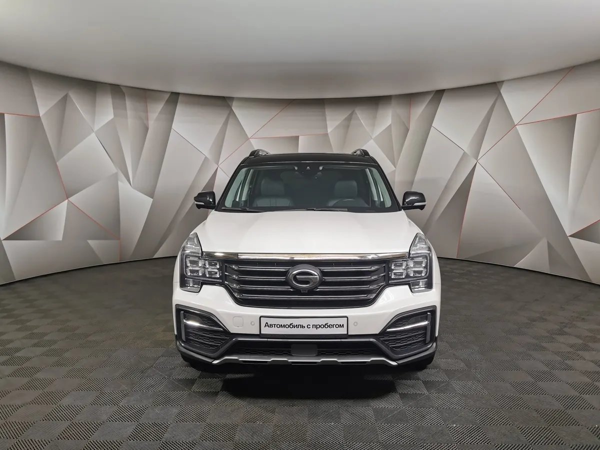 GAC GS8 2.0 AT 4WD (190 л.с.) GL Белый в АВИЛОН. Слайд №7