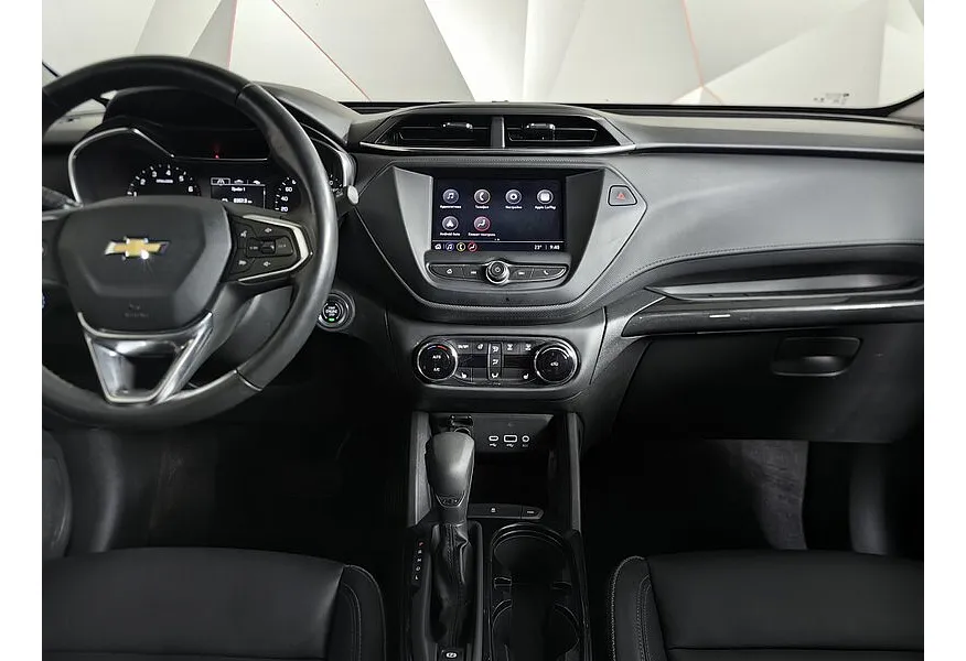 Chevrolet TrailBlazer 1.3 Turbo AT 4WD (150 л.с.) LT Черный в АВИЛОН. Слайд №15