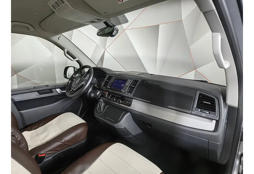 АВИЛОН - Volkswagen Caravelle 2.0 TDI DSG L1 (140 л.с.) Comfortline Серебристый - slide 12