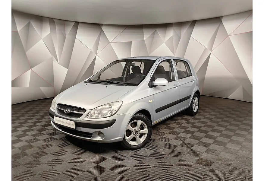 АВИЛОН - Hyundai Getz 1.4 MT (97 л.с.) Серебристый - slide 0