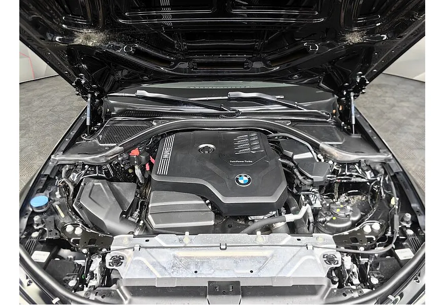 BMW 3 серия 320i Steptronic (184 л.с.) Sport Line Черный в АВИЛОН. Слайд №10