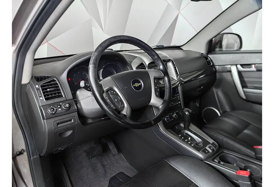 Chevrolet Captiva 2.2 TD AT (5 мест) (184 л.с.) Бежевый в АВИЛОН. Слайд №11