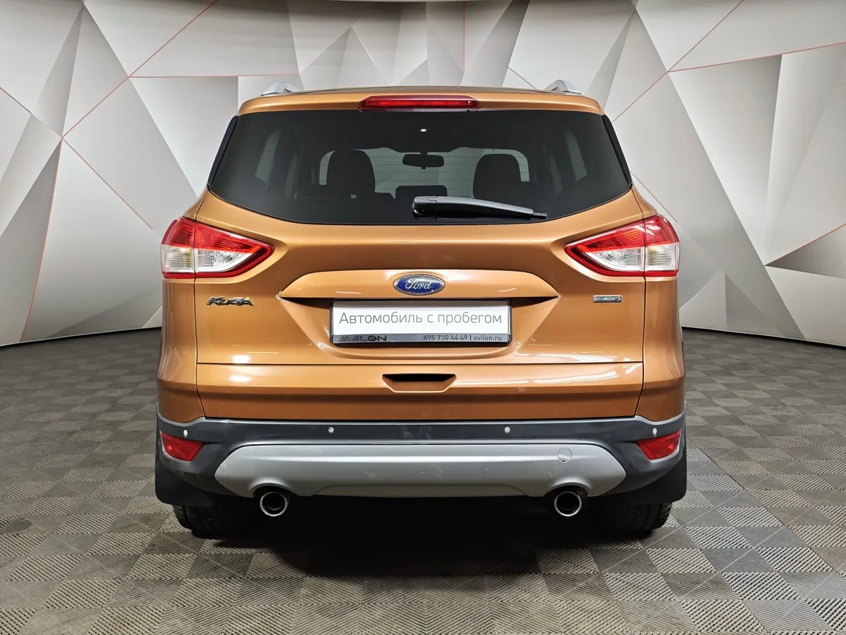 Ford Kuga 1.5 EcoBoost AT AWD (150 л.с.) Trend Plus Коричневый в АВИЛОН. Слайд №8