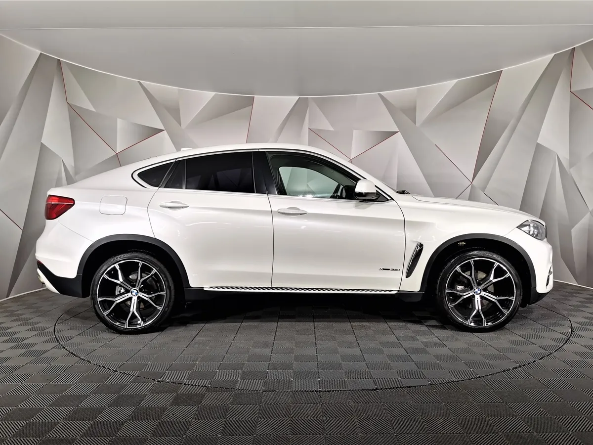 BMW X6 xDrive35i Steptronic (306 л.с.) Белый в АВИЛОН. Слайд №6