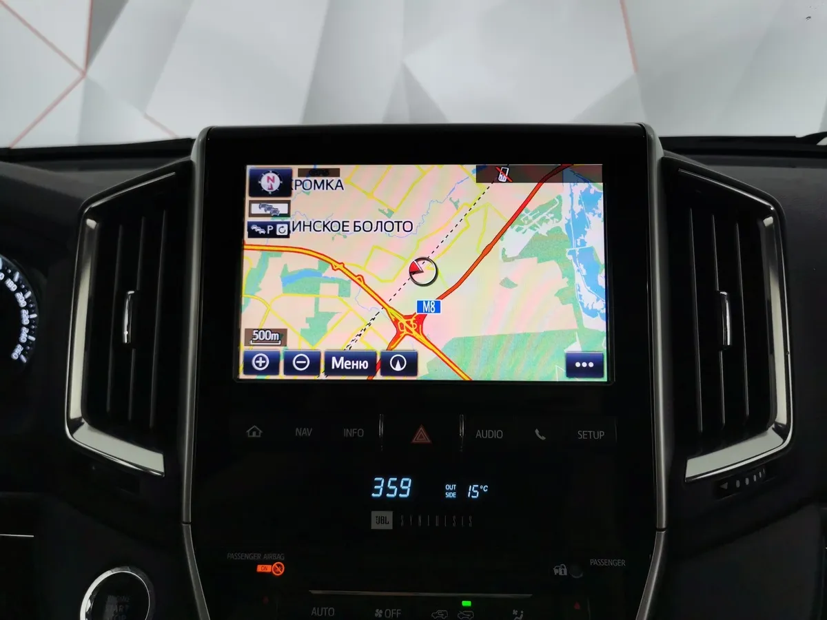Toyota Land Cruiser 4.5 TD AT (249 л.с.) Черный в АВИЛОН. Слайд №21