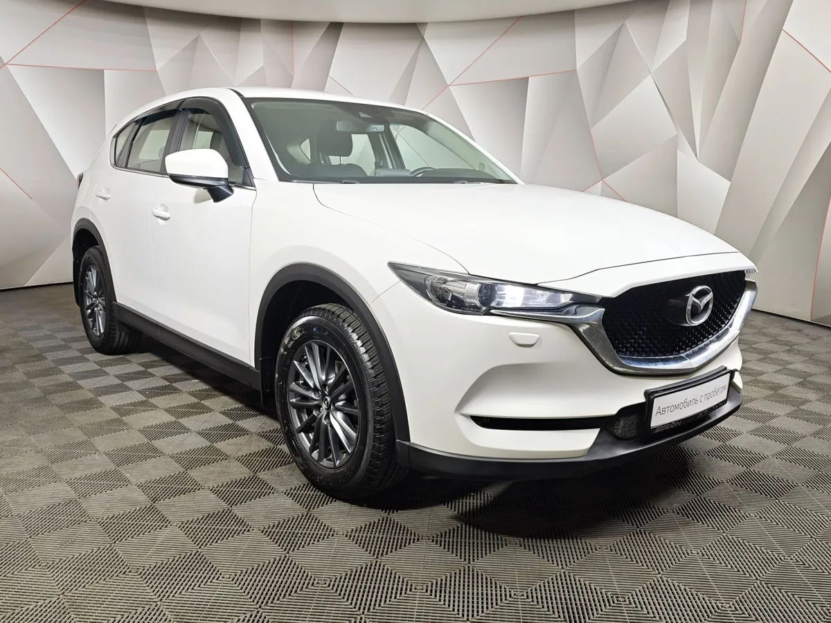 Mazda CX-5 2.0 SKYACTIV AT (150 л.с.) Drive Белый в АВИЛОН. Слайд №3
