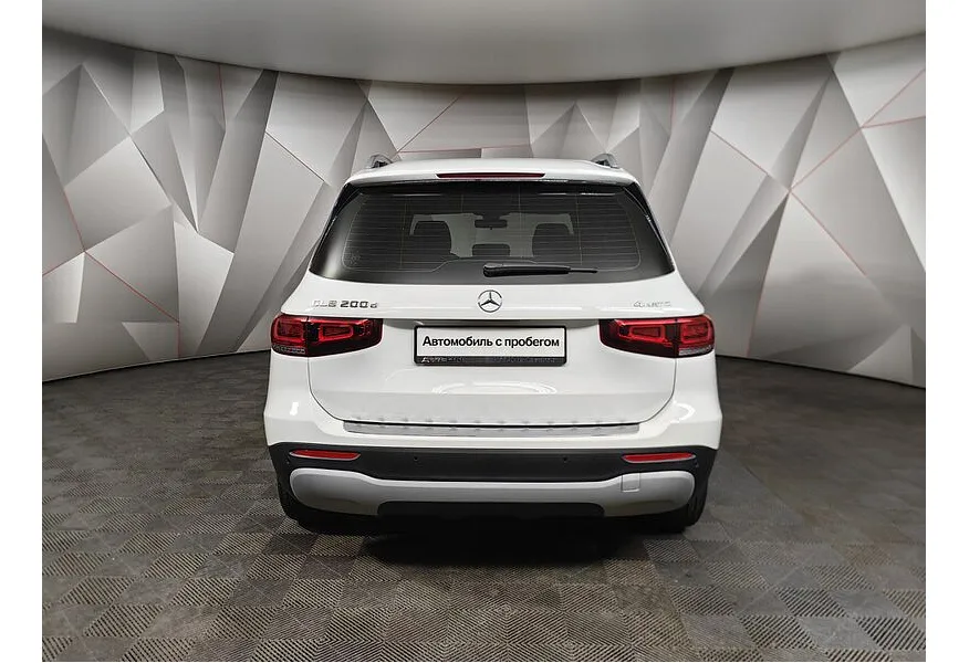 Mercedes-Benz GLB 200 d 8G-DCT 4MATIC (150 л.с.) Style Белый в АВИЛОН. Слайд №8