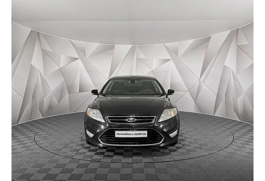 Ford Mondeo 2.0 MT (145 л.с.) Trend Черный в АВИЛОН. Слайд №7