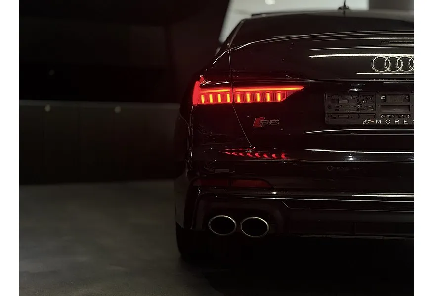 Audi S6 3.0 TFSI quattro Tiptronic (450 л.с.) Черный в АВИЛОН. Слайд №8