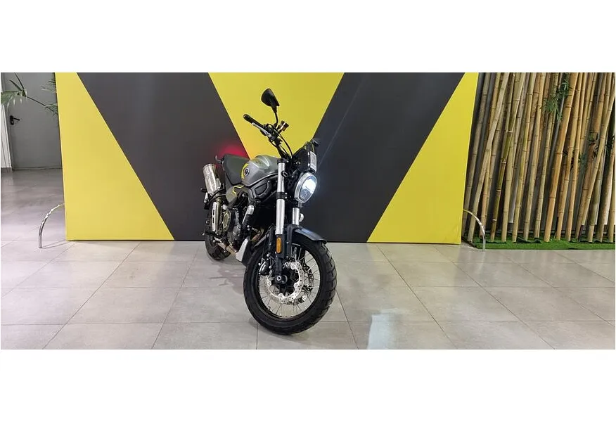 VOGE AC525 494 см³ (54 л.с.) (54) 494 Серый в АВИЛОН. Слайд №5