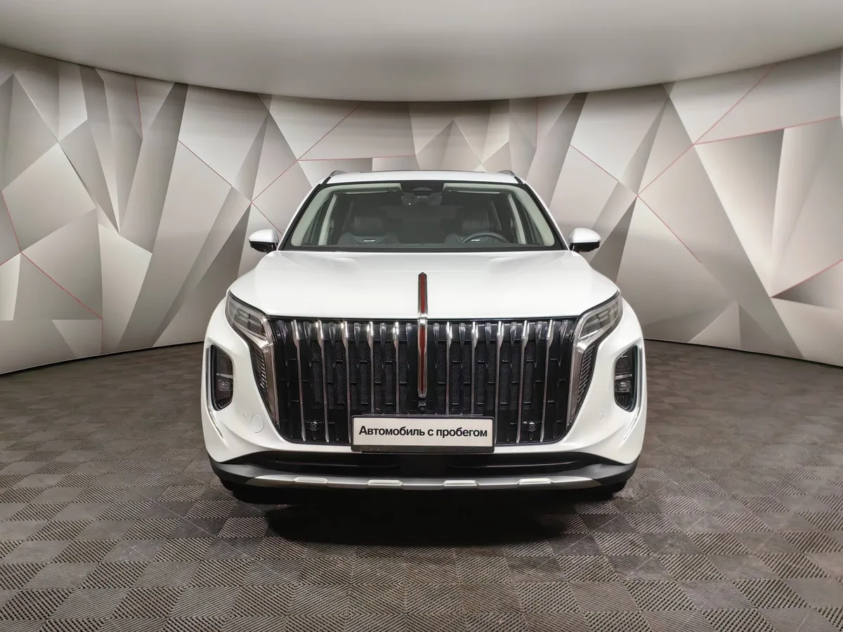 Hongqi HS7 2.0T 8AT 4WD (245 л.с.) Делюкс Белый в АВИЛОН. Слайд №7