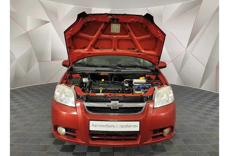 Chevrolet Aveo 1.4 AT (101 л.с.) Красный в АВИЛОН. Слайд №11