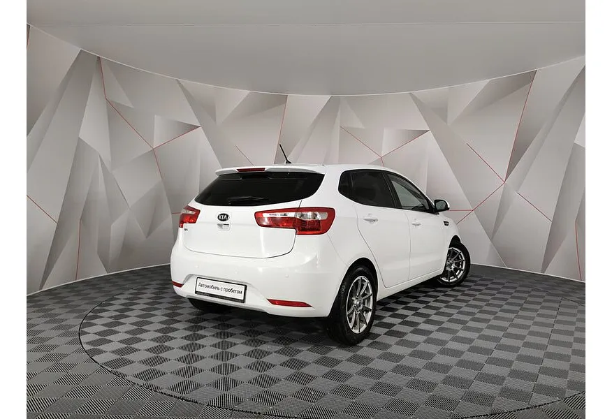 АВИЛОН - Kia Rio 1.4 MT (107 л.с.) Белый - slide 7